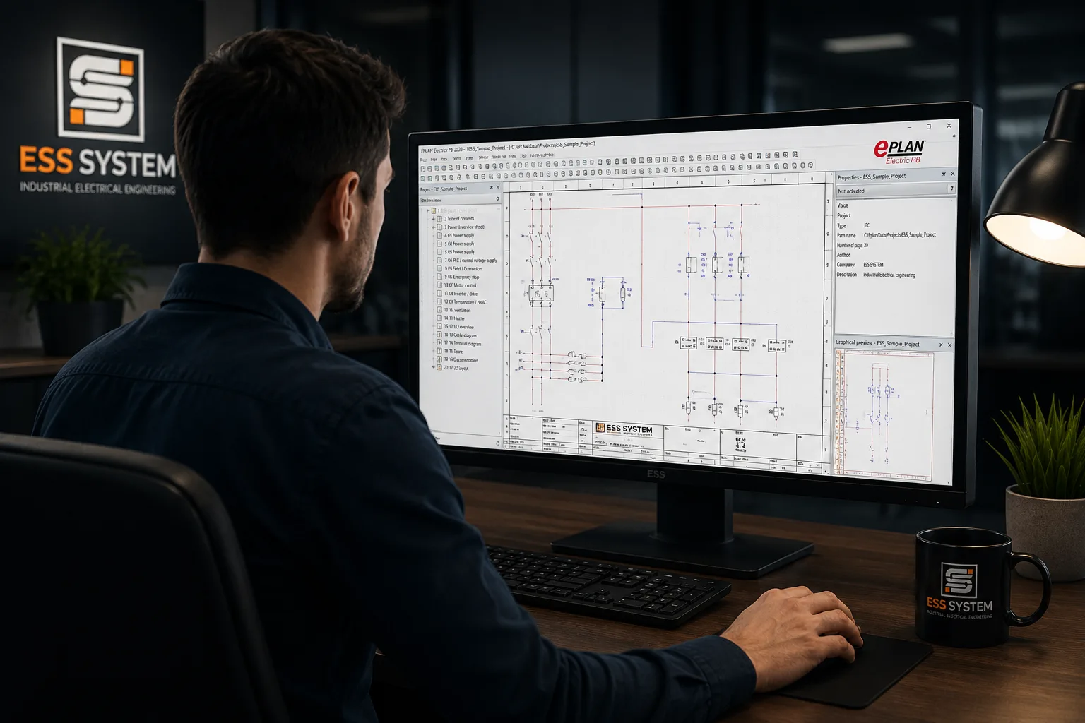 Engineering with EPLAN Electric P8