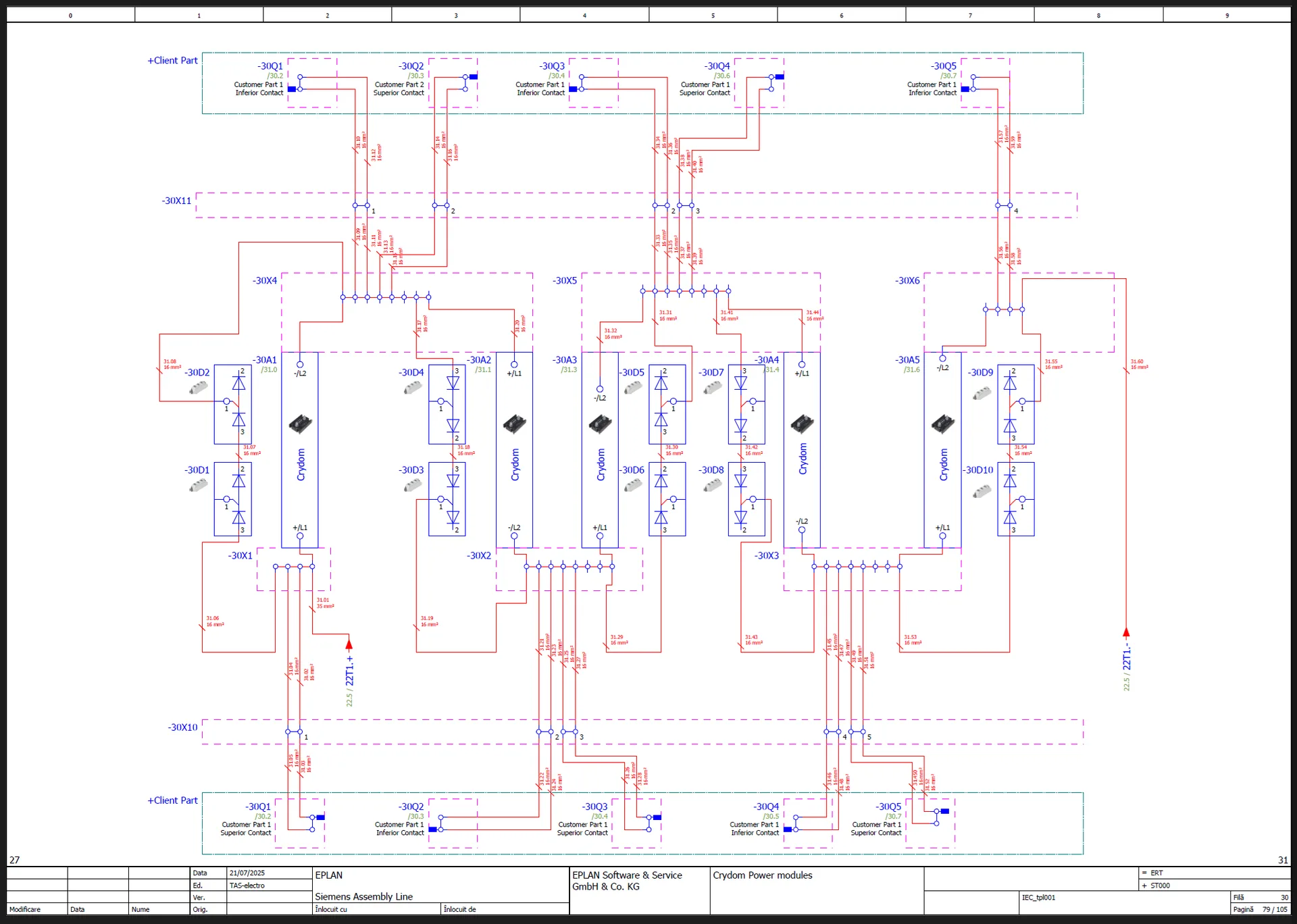 Electrical engineering documentation and project layout