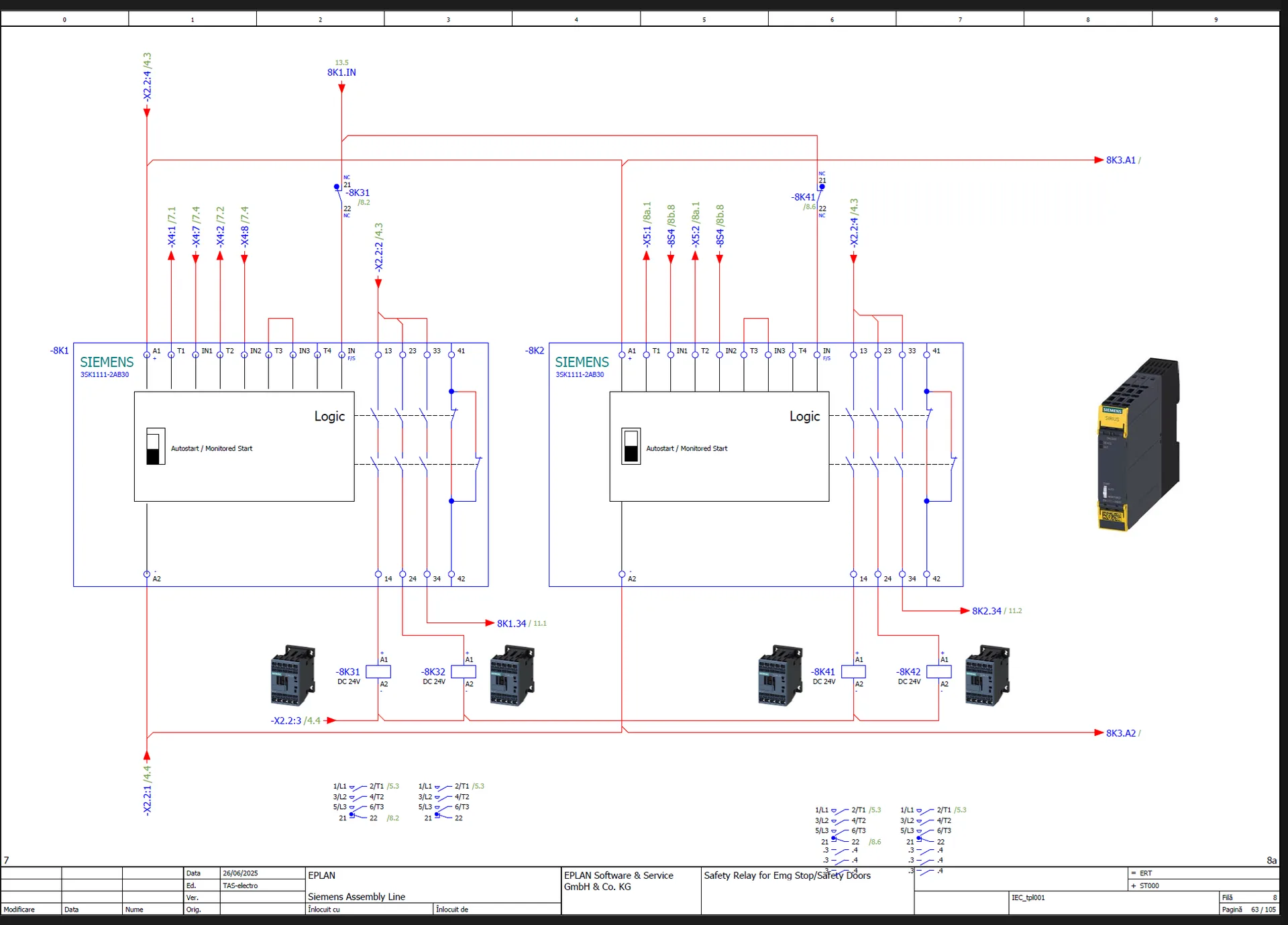 Engineering precision and project documentation in EPLAN
