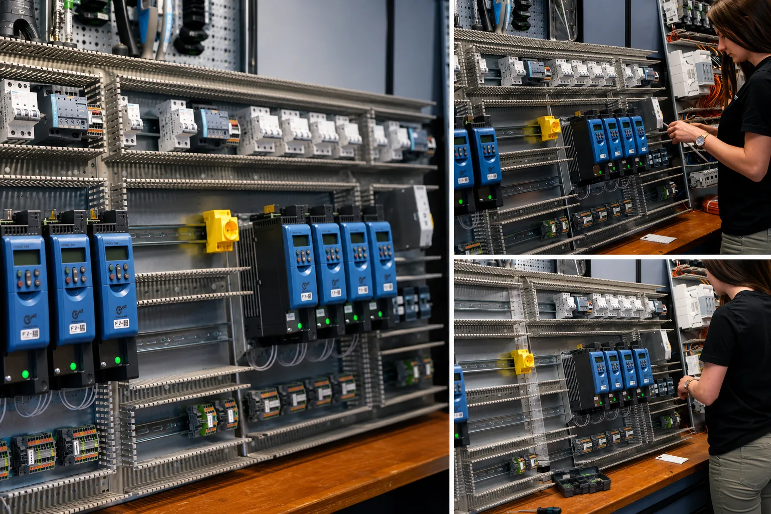 Quality electrical panel wiring