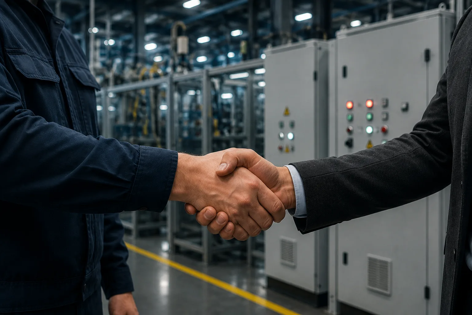 ESS System industrial engineering partner workspace